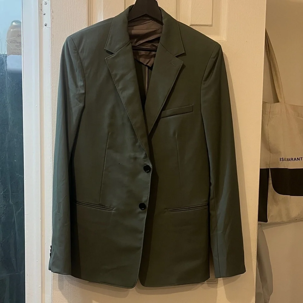 Phillip Lim Green Blazer